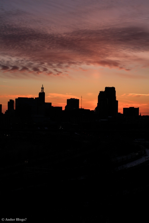 Sunset over Saint Paul, MN © Andor (10)