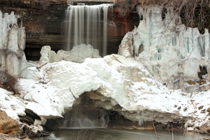 Minnehaha Falls Ice Arch © Andor (1)